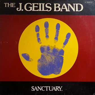 "Sanctuary" album by J Geils Band