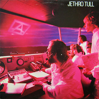 "A" album by Jethro Tull