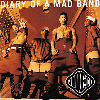 "Diary Of A Mad Band" album by Jodeci
