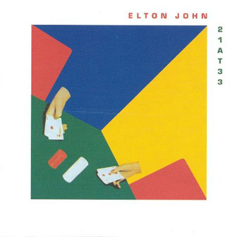 "21 At 33" album by Elton John