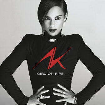 "Girl On Fire" album by Alicia Keys