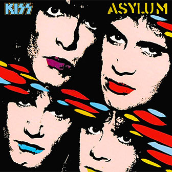 "Asylum" album by Kiss