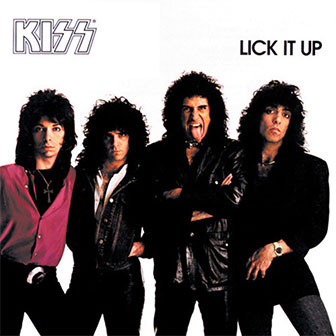 "Lick It Up" album by Kiss