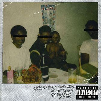 "good kid, m.A.A.d city" album by Kendrick Lamar