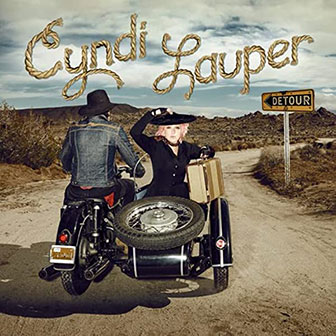 "Detour" album by Cyndi Lauper