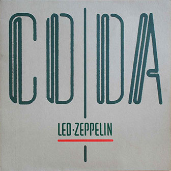 "Coda" album by Led Zeppelin