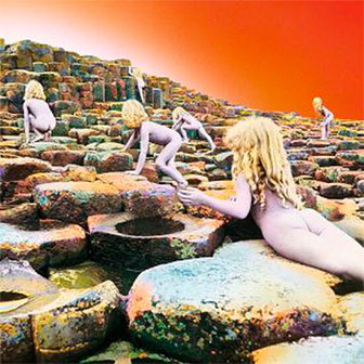 "Houses Of The Holy" album by Led Zeppelin