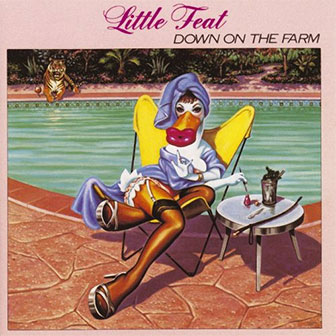"Down On The Farm" album by Little Feat