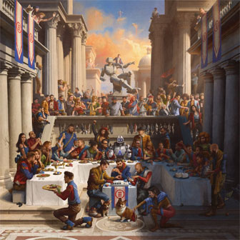 "Everybody" album by Logic
