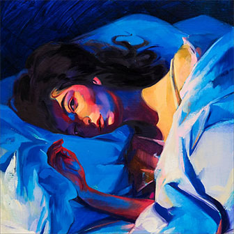 "Melodrama" album by Lorde