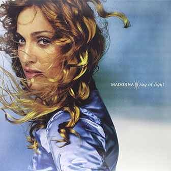 "Ray Of Light" album by Madonna