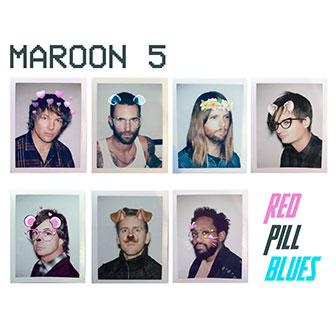 "Red Pill Blues" album by Maroon 5