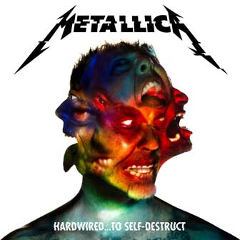 "Hardwired...To Self Destruct" album by Metallica