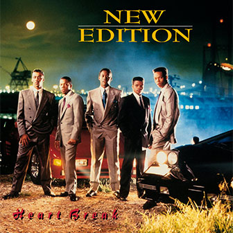 "Can You Stand The Rain" by New Edition