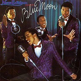 "Under The Blue Moon" album by New Edition