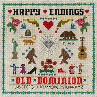 "Happy Endings" album by Old Dominion