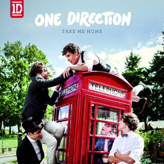 "Take Me Home" album by One Direction