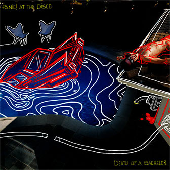 "Death Of A Bachelor" album by Panic! At The Disco