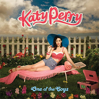 "One Of The Boys" album by Katy Perry