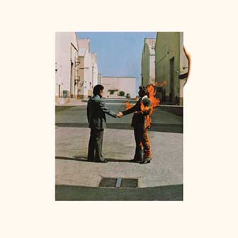 "Wish You Were Here" album by Pink Floyd