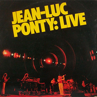 "Live" album by Jean-Luc Ponty