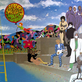 "Around The World In A Day" album by Prince