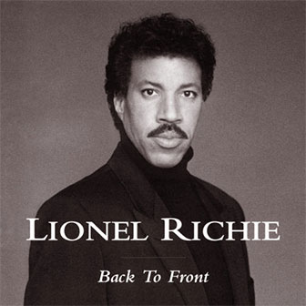 "Back To Front" album by Lionel Richie