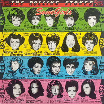 "Some Girls" album by The Rolling Stones