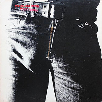 "Sticky Fingers" album by Rolling Stones