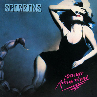 "Savage Amusement" album by Scorpions