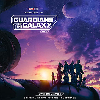 "Guardians Of The Galaxy Vol 3" soundtrack