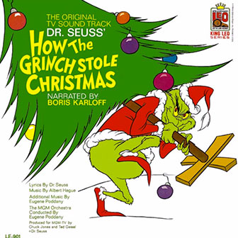 "How The Grinch Stole Christmas" soundtrack