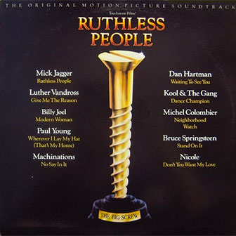 "Ruthless People" soundtrack