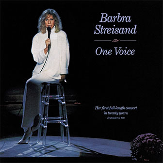 "One Voice" album by Barbra Streisand