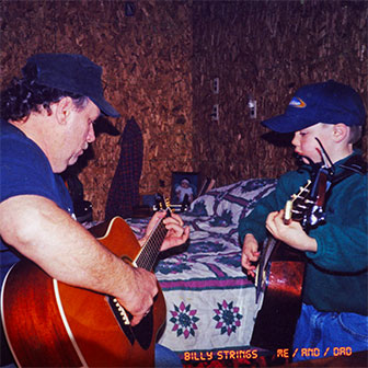 "Me / And / Dad" album by Billy Strings