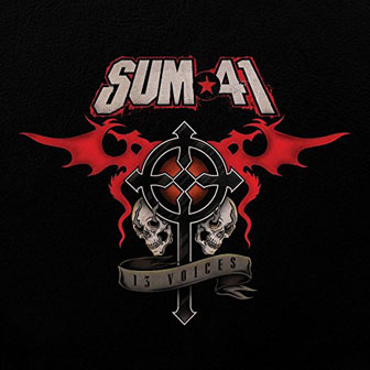 "13 Voices" album by Sum 41
