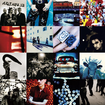 "Achtung Baby" album by U2