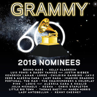"2018 Grammy Nominees" album by Various Artists