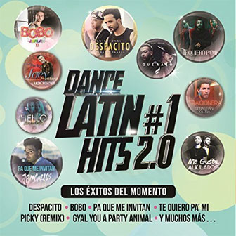 "Dance Latin #1 Hits 2.0" album by Various Artists