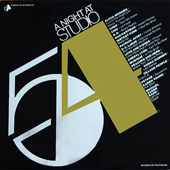"A Night At Studio 54" album by Various Artists
