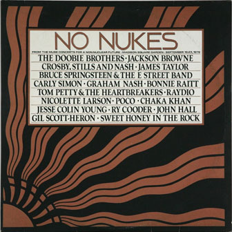 "No Nukes" album by Various Artists