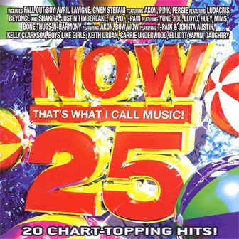 "NOW 25" album by Various Artists
