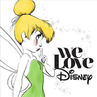 "We Love Disney" album by Various Artists