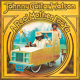 "A Real Mother For Ya" album by Johnny Guitar Watson