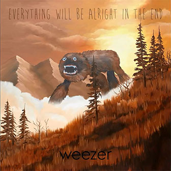 "Everything Will Be Alright In The End" album by Weezer