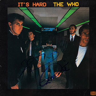 "It's Hard" album by The Who