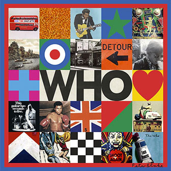 "WHO" album by The Who