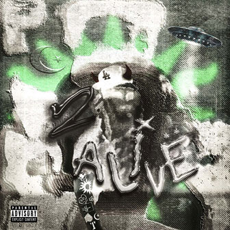 "2 Alive" album by Yeat