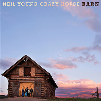 "Barn" album by Neil Young