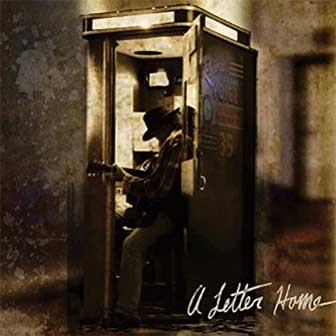 "A Letter Home" album by Neil Young